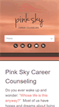 Mobile Screenshot of pink-sky.net